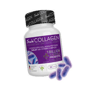 Suda Collagen Sticker