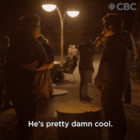 Awesome Best Friend GIF by CBC