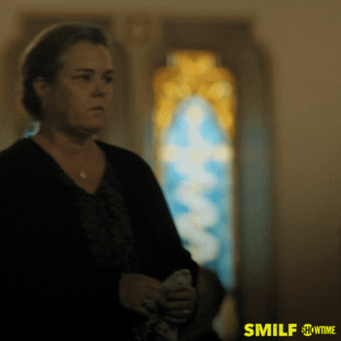 awkward rosie o'donnell GIF by Showtime