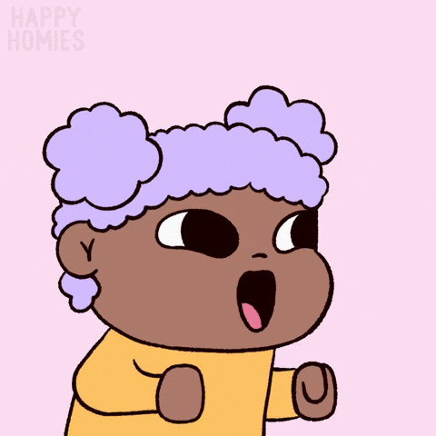 Excited Hype GIF by Happy Homies