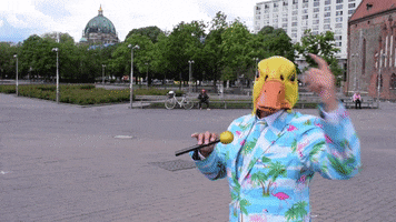 Berlin Reaction GIF by Ingo ohne Flamingo
