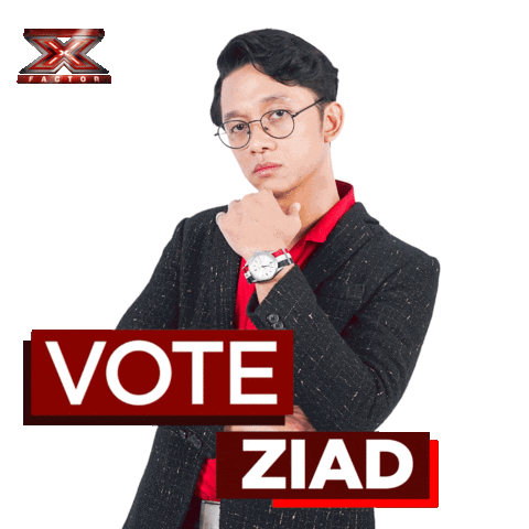 Rcti Ziad Sticker by X Factor Indonesia