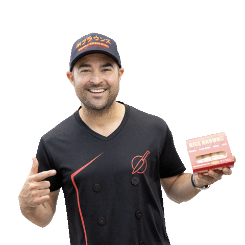 Rice Browns Crispy Rice Sticker