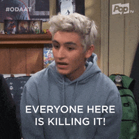 Killing It Pop Tv GIF by One Day At A Time