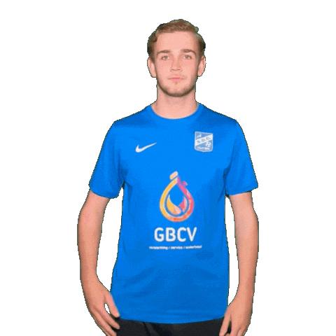 Hupdieblauwen Sticker by SDC Putten