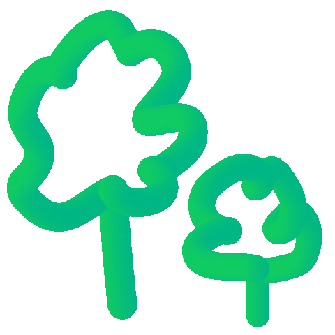 Trees Sticker by avaho