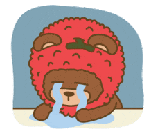 Mood Love Sticker by LYCHEE AND FRINEDS