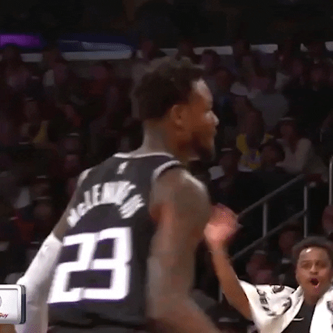 Get Up Sport GIF by Sacramento Kings