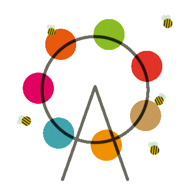 Odenwald Bienenmarkt Sticker by Kultur Michelstadt