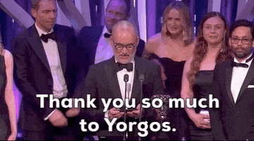 Yorgos Lanthimos Bafta Film Awards GIF by BAFTA