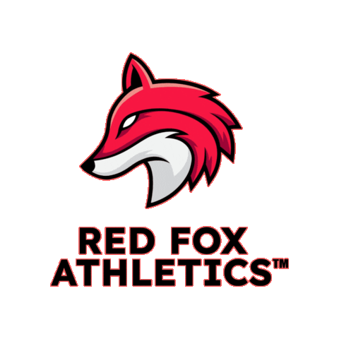 Red Fox Athletics (Shual Adom) Sticker