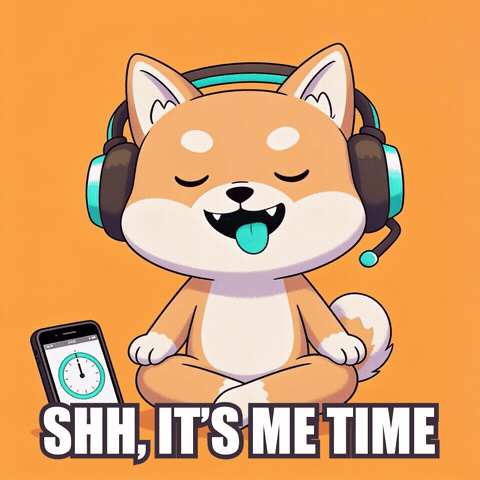 Inner Peace Yoga GIF by WUFFI