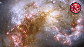 Stars Galaxy GIF by ESA/Hubble Space Telescope
