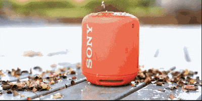 Waterproof Speaker GIF