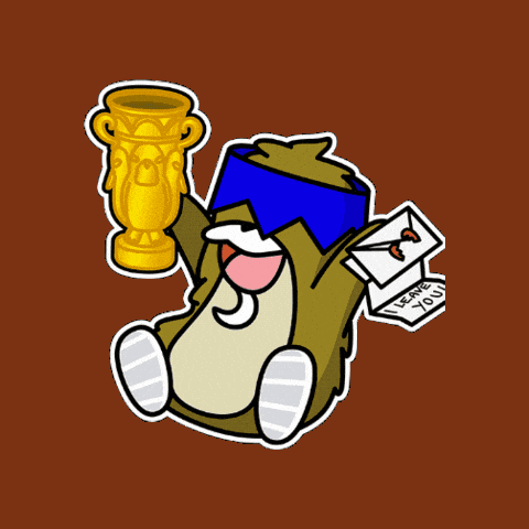 Crypto Penguin GIF