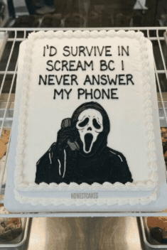 Leave Me Alone Scream GIF by Honest Cakes