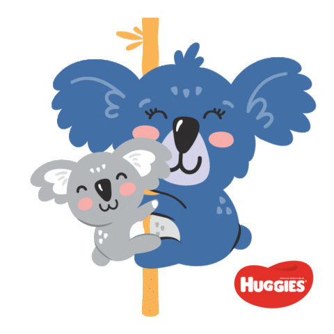 HuggiesCAN Sticker
