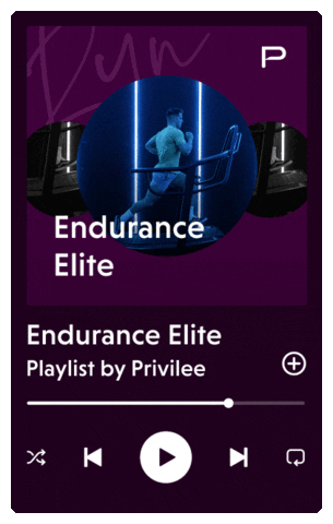 Run Spotify GIF by Privilee_UAE