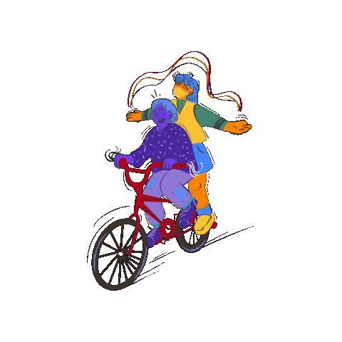 Sharethemovement Sticker by Pride PEI