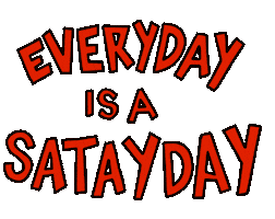 Satay Brothers Sticker