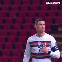Sad Cristiano Ronaldo GIF by ElevenSportsBE - Find & Share on GIPHY