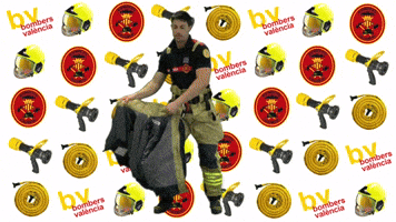 Valencia Thumbs Up GIF by Valencia's City Council Firefighter Department