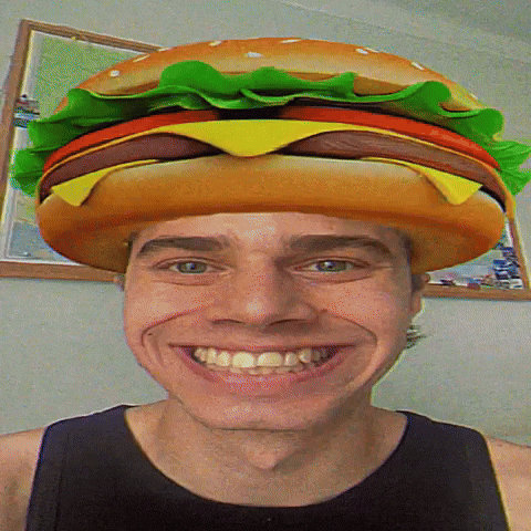Burger GIF by Keddi Kosár