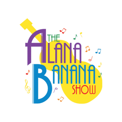 Alana Banana Sticker