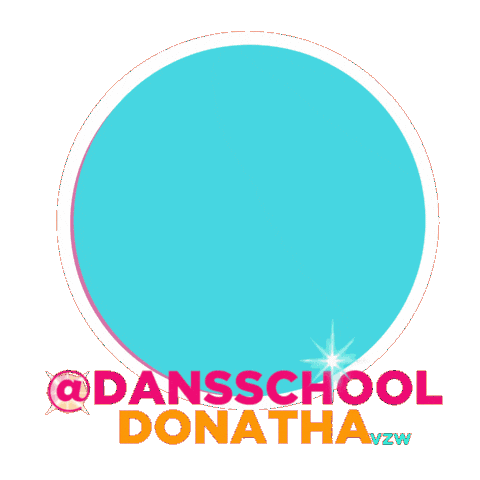 Luminate Sticker by Dansschool Donatha events vzw