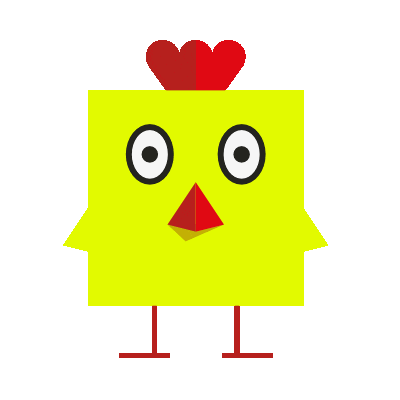 Happy Illustration Sticker