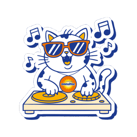 Ovo Sticker by Ovomaltine
