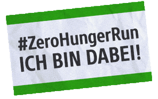 Whh Charity Run Sticker by Deutsche Welthungerhilfe e.V.
