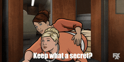 Top Secret Hide GIF by Archer