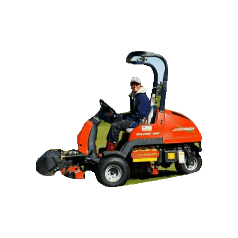 Tractor Sticker by CountryHillsGolf