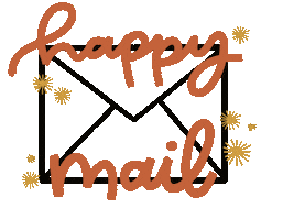 Small Business Mail Sticker