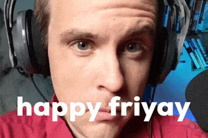 Happy Friyay GIF by Luke Guy