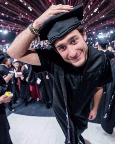 Foit Graduation GIF