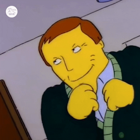 The Simpsons Dancing GIF by World Horse Racing