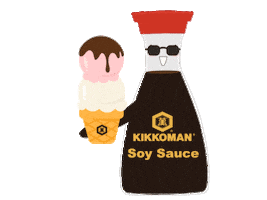 Ice Cream Summer Sticker by Kikkoman USA