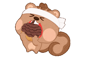 Squirrel Sticker
