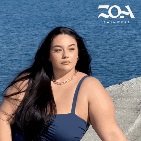 Attitude Eyelook GIF by ZOA Swimwear