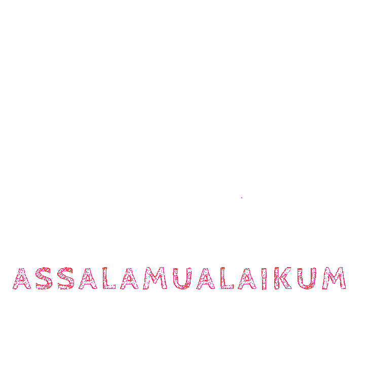 Assalamualaikum Sticker
