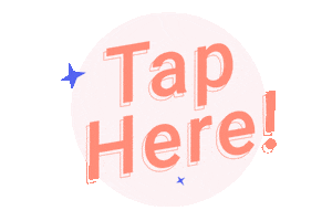 Tap Here Sticker by nikichong