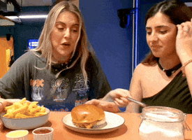 Dinner Wow GIF by Big Brother 2024
