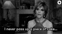 real housewives cake GIF