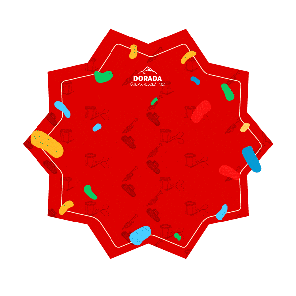 Carnaval Canarias Sticker by Cerveza Dorada