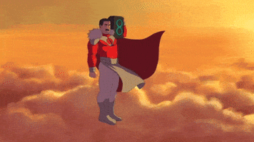 Invincible GIF