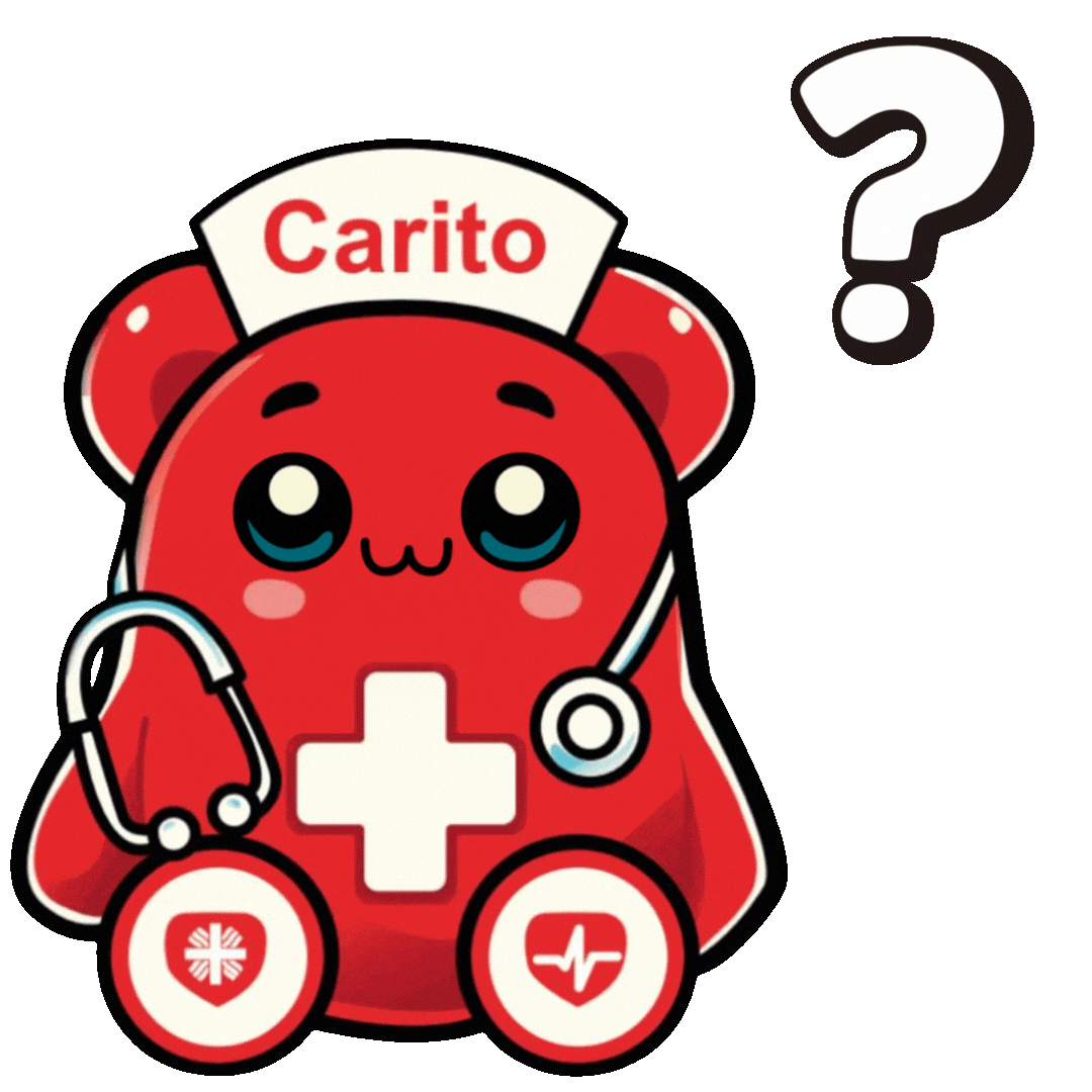 Carito Sticker by Caritas Gesundheit Berlin