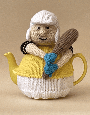 Home Run Baseball GIF by TeaCosyFolk
