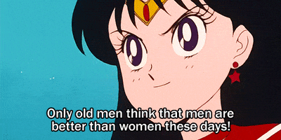 Sailor Moon Feminism GIF